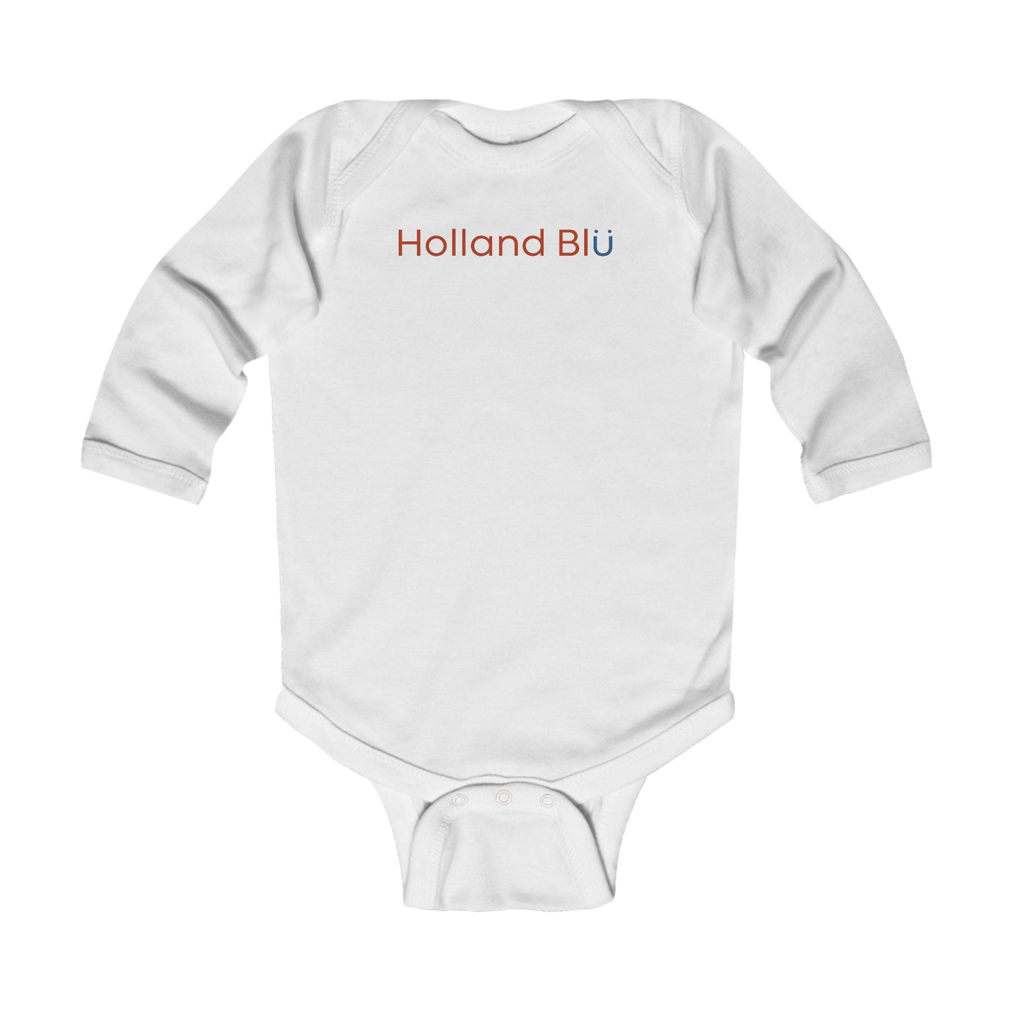 Holland Blu Signature | Infant Long Sleeve Onesie