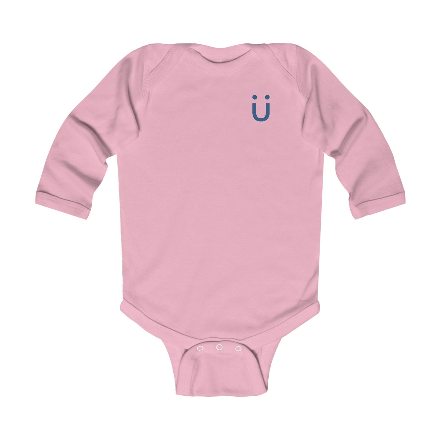 Signature 'U' | Infant Long Sleeve Onesie