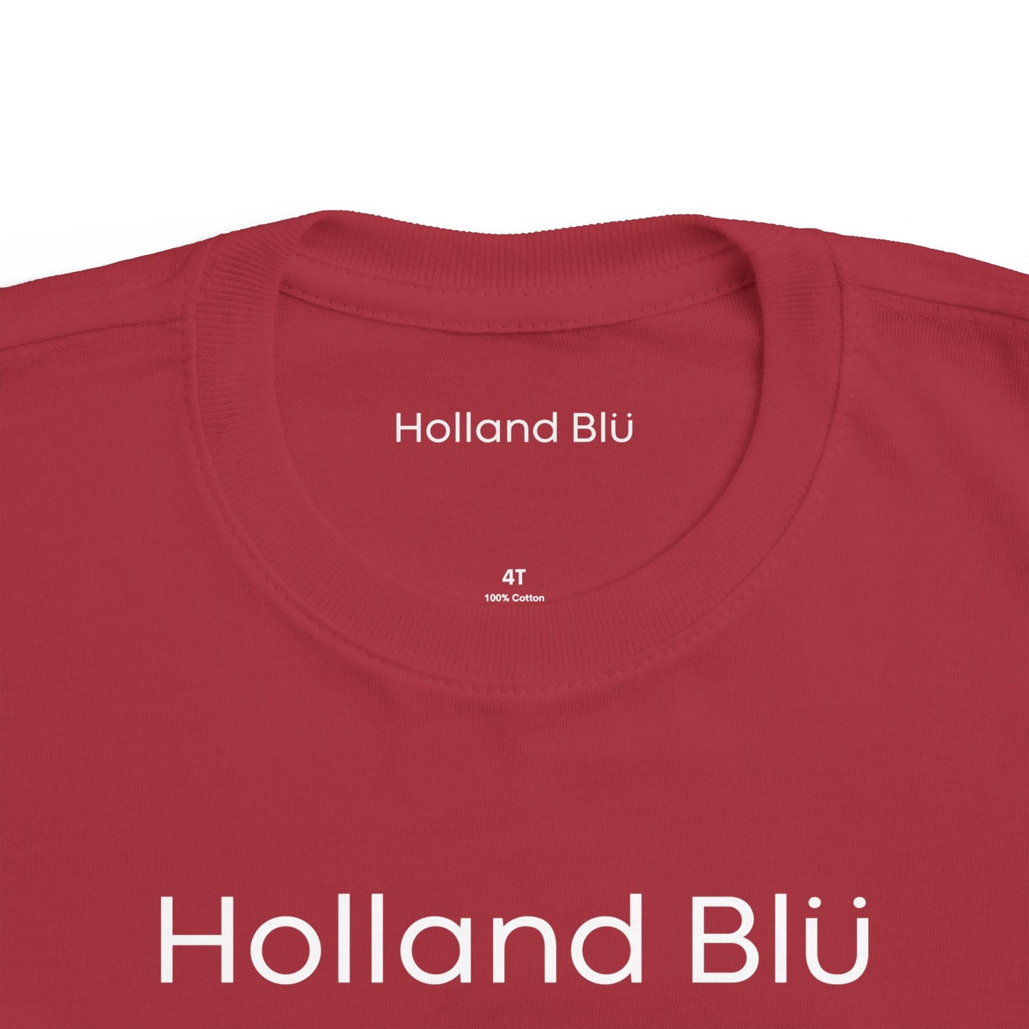 Holland Blu Signature | Toddler T-Shirt