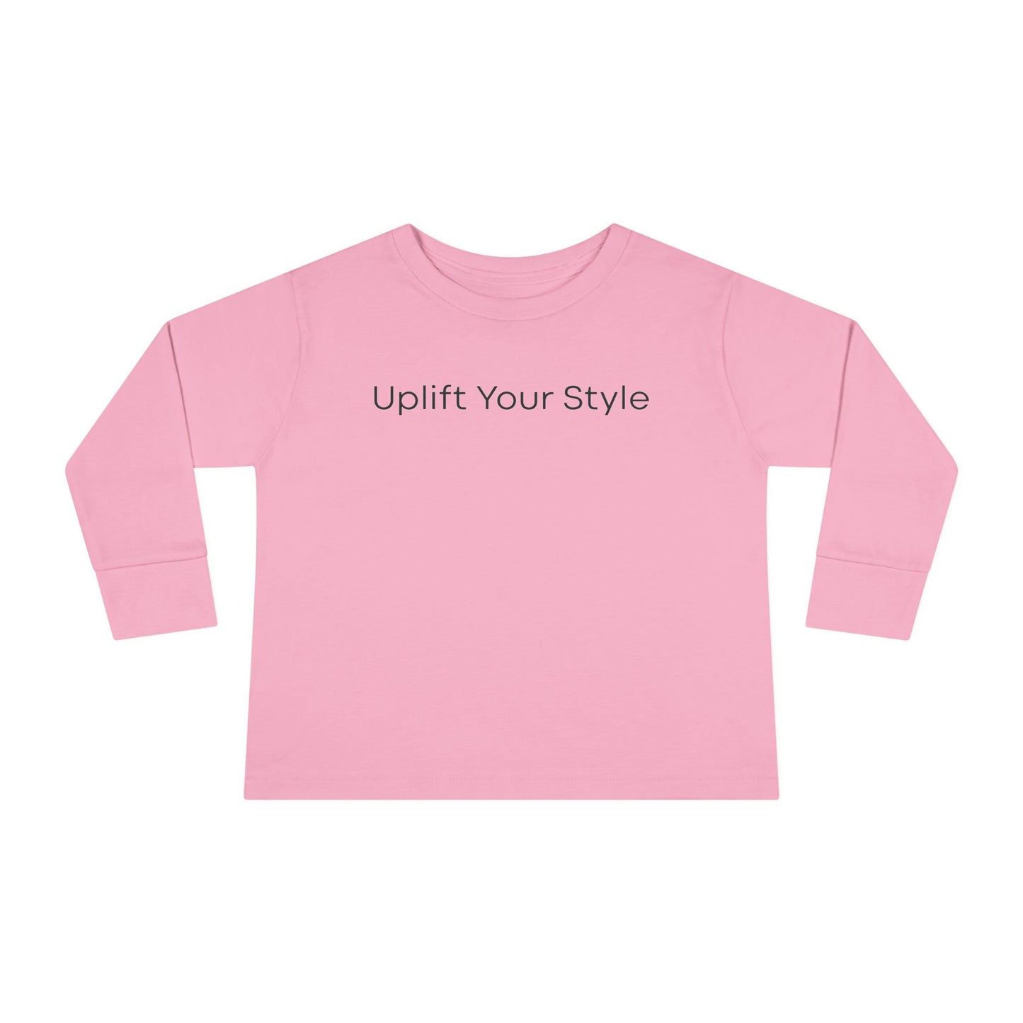 Uplift Your Style | Toddler Long Sleeve T-Shirt