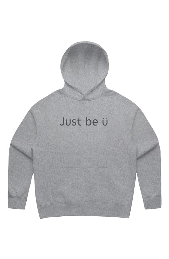 Just Be U | Women's Relaxed Hoodie