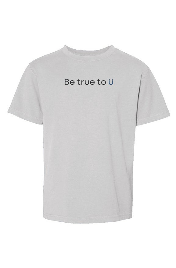 be true to u | the 'u' that smiles