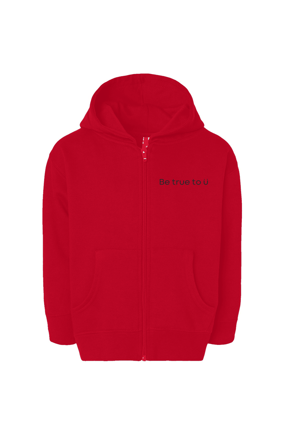 Be True To U | Toddler Zip Hoodie