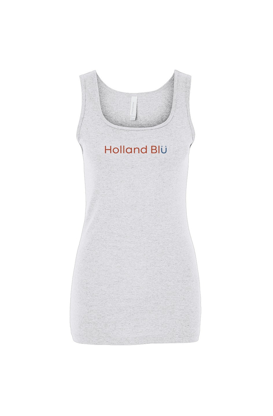 Holland Blu Signature | Women's Micro Ribbed Tank
