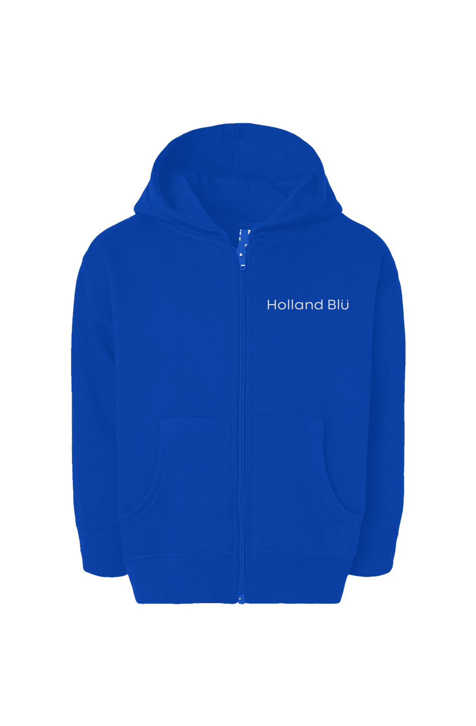 Holland Blu Signature | Toddler Zip Hoodie