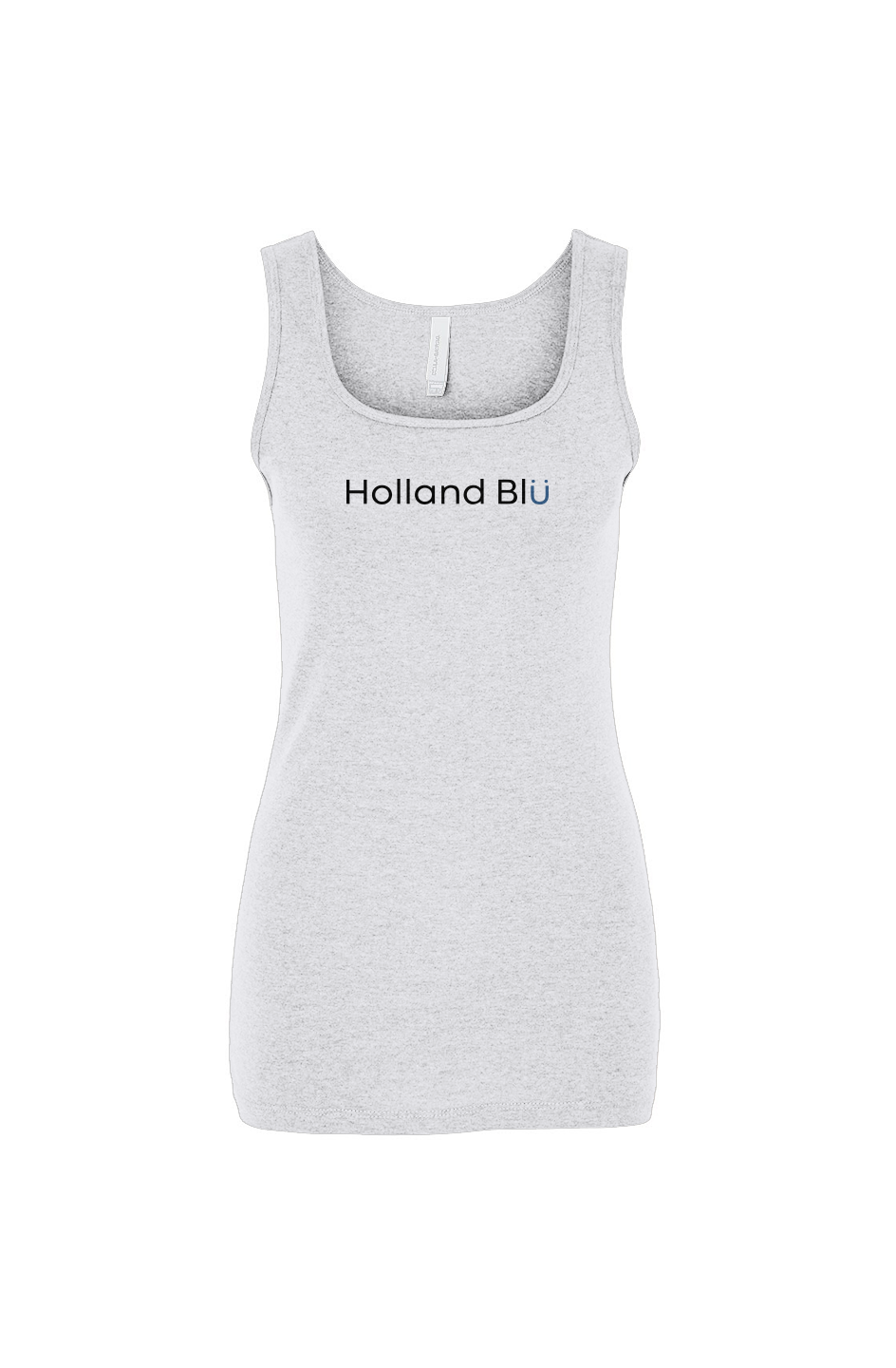 Holland Blu Original | Women's Micro Ribbed Tank