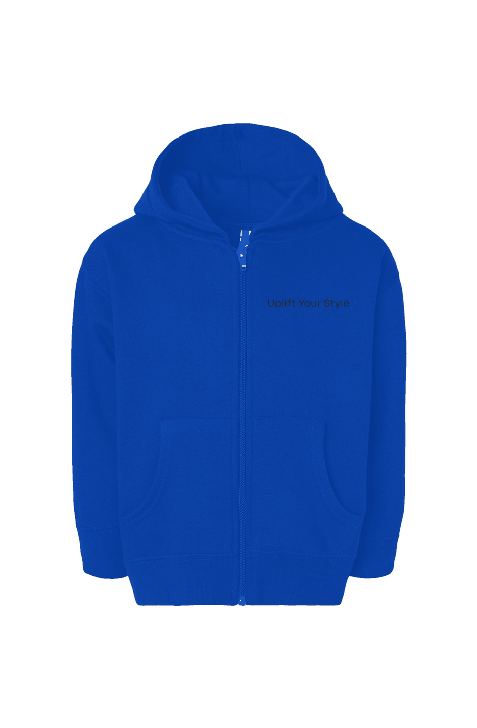 Uplift Your Style | Toddler Zip Hoodie