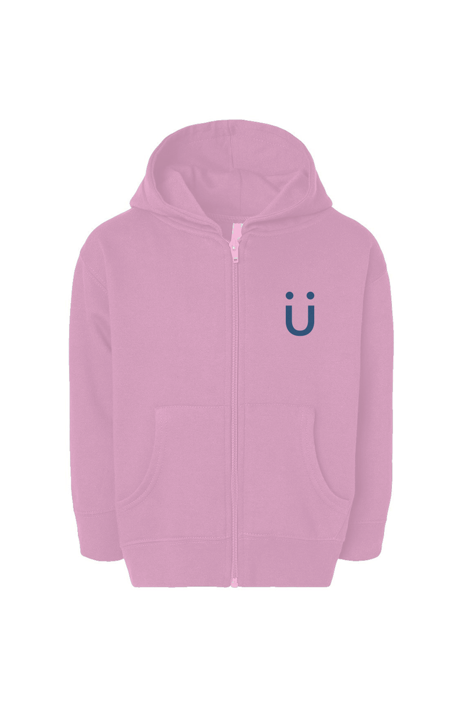 Signature 'U' | Toddler Zip Hoodie