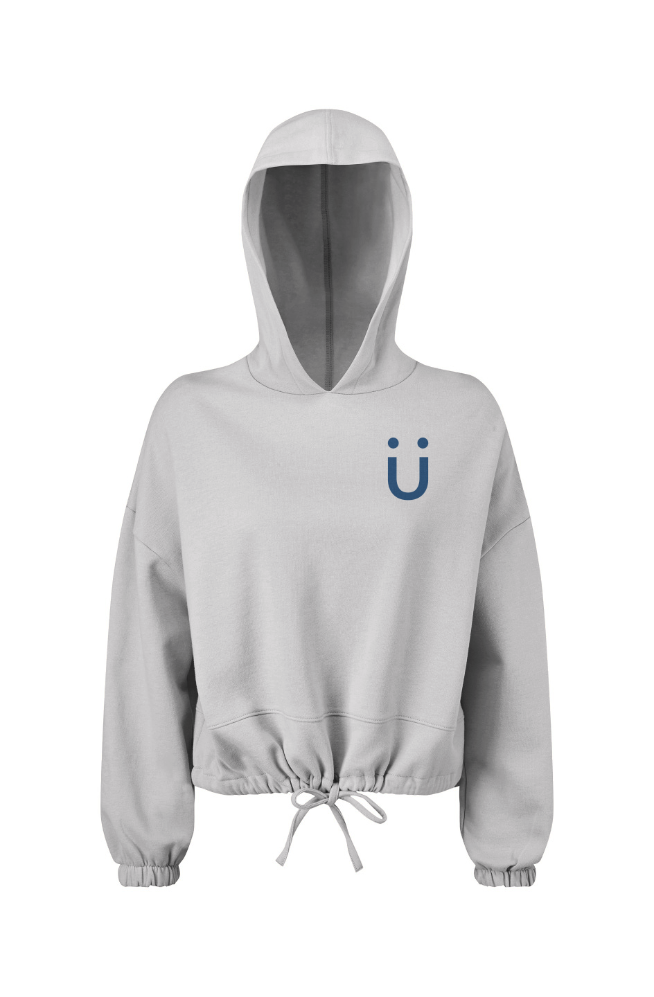 Signature 'U' | Women's Oversized Cropped Hoodie