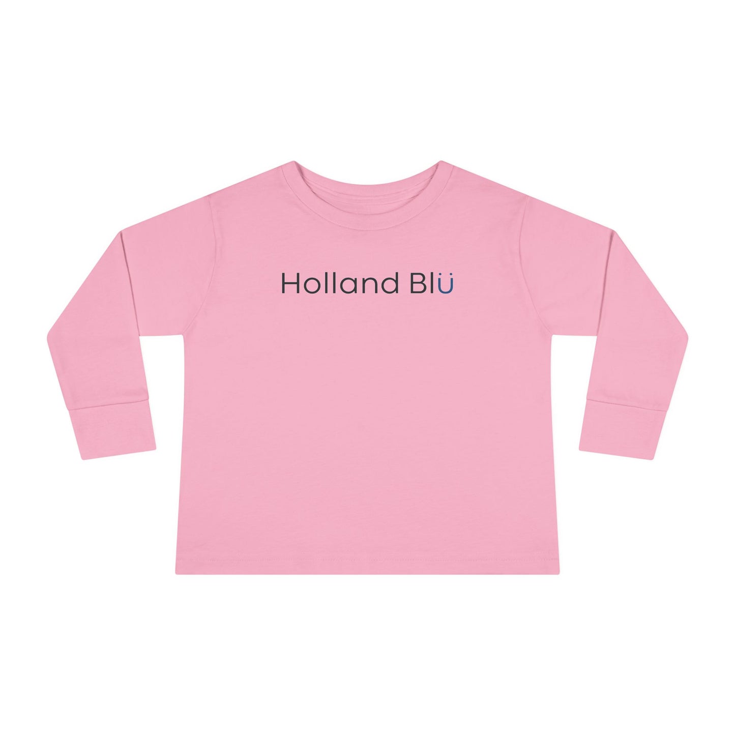 Holland Blu Original | Toddler Long Sleeve T-Shirt