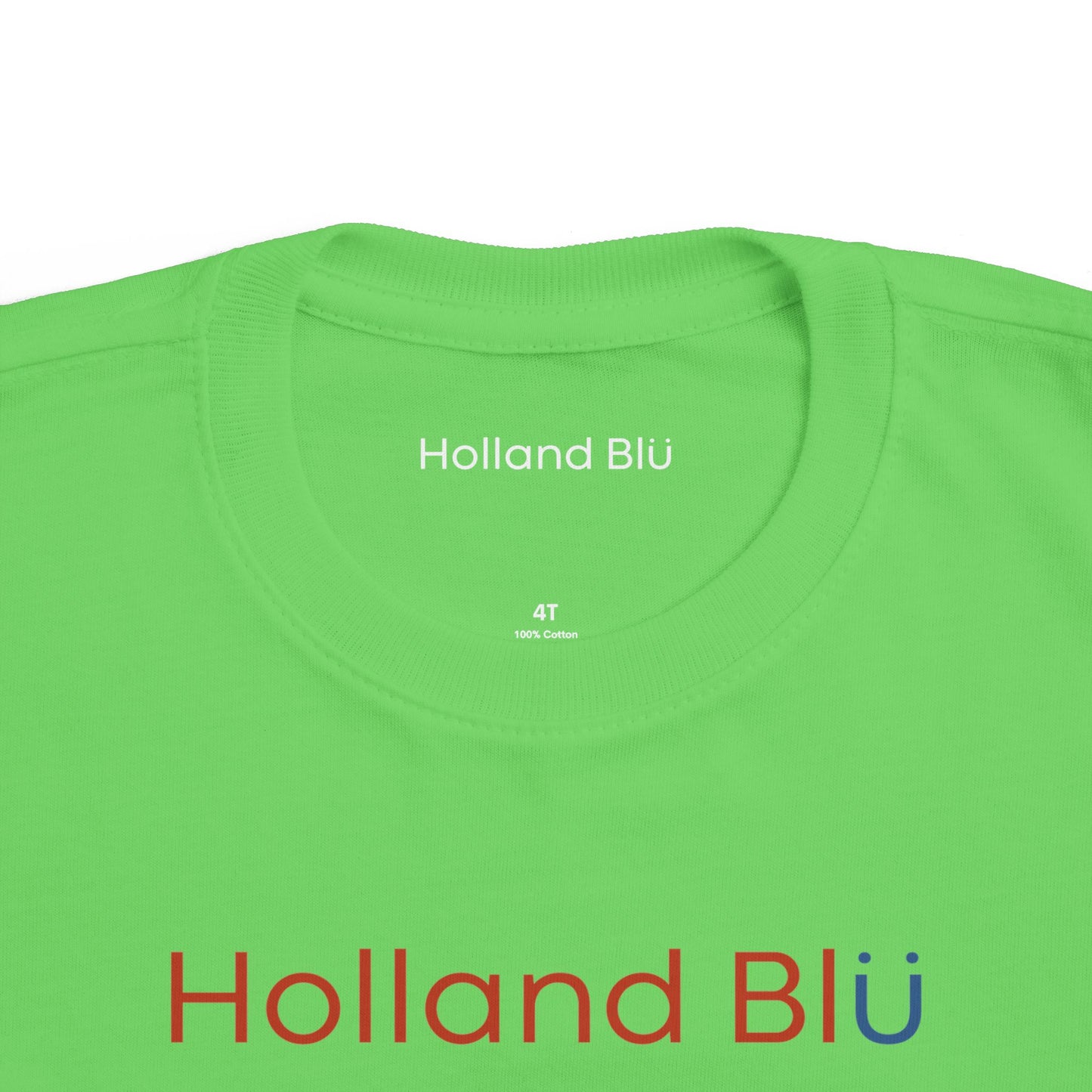 Holland Blu Signature | Toddler T-Shirt