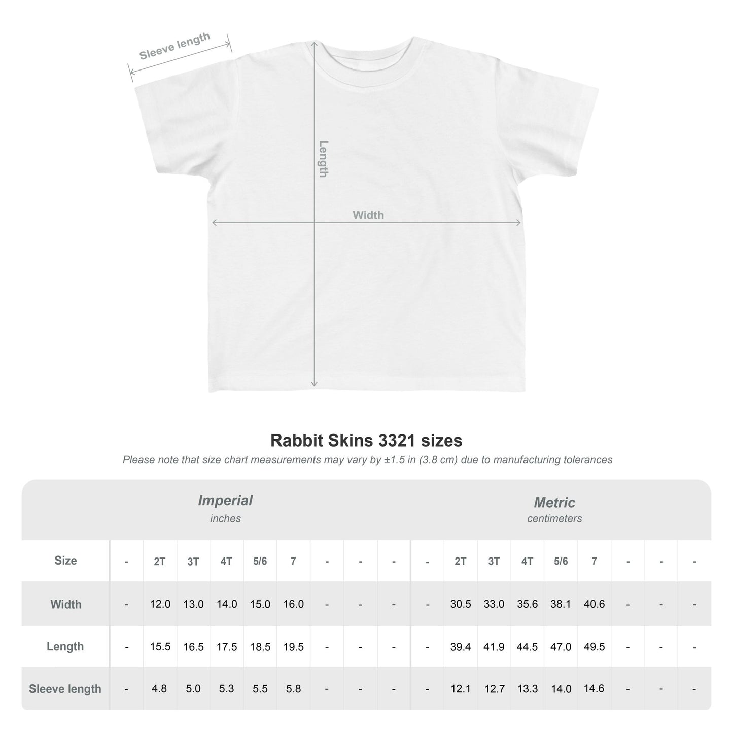 Be True To U | Toddler Fine Jersey T-shirt