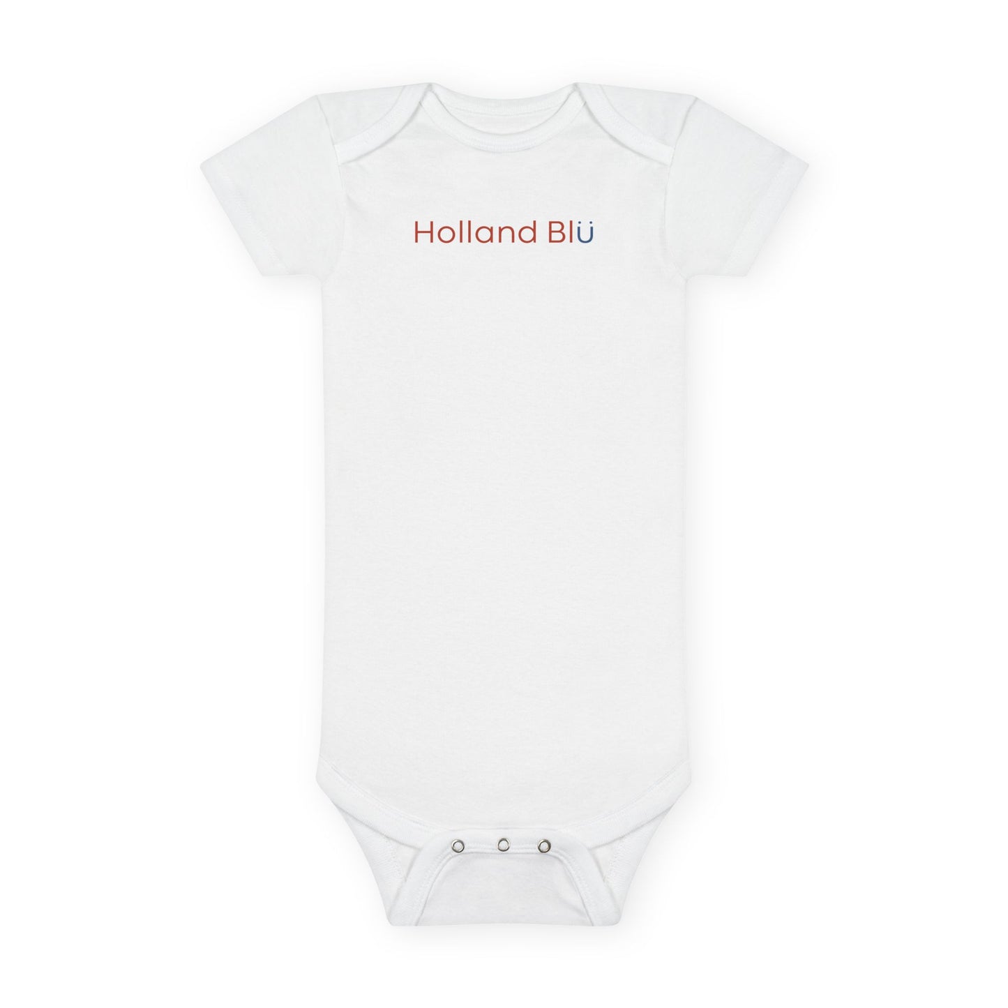 Holland Blu Signature | Baby Onesie (Organic)