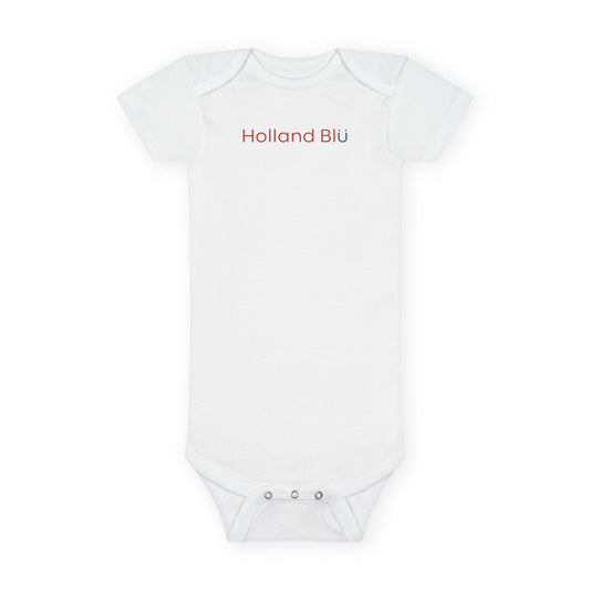 Holland Blu Signature | Baby Onesie (Organic)