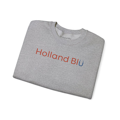 Holland Blu Signature | Unisex Crewneck Sweatshirt