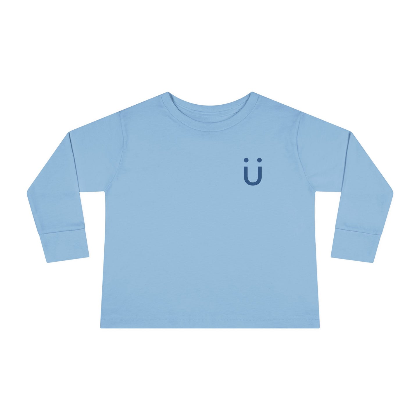 Signature 'U' | Toddler Long Sleeve T-Shirt
