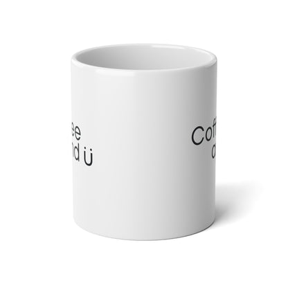 Coffee And U | Jumbo Mug