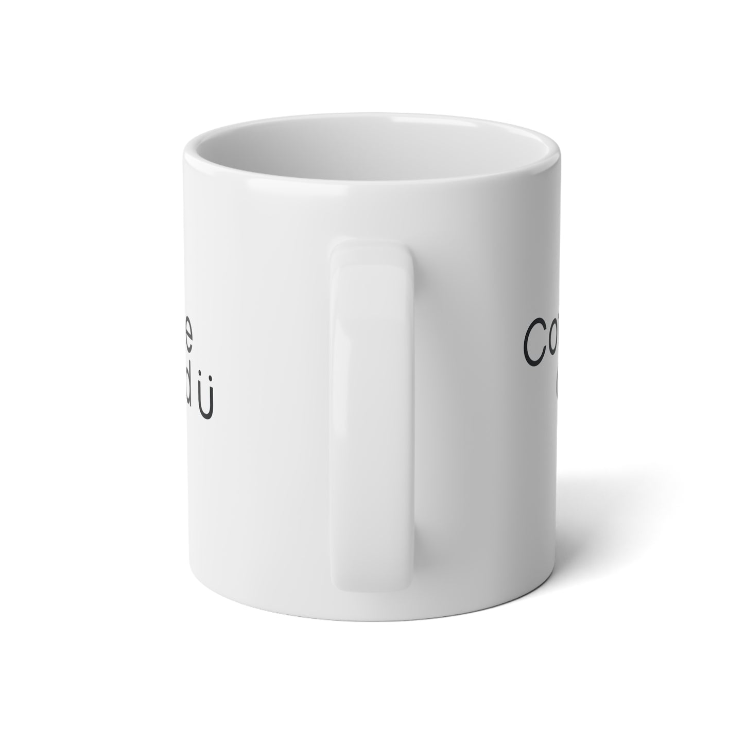 Coffee And U | Jumbo Mug