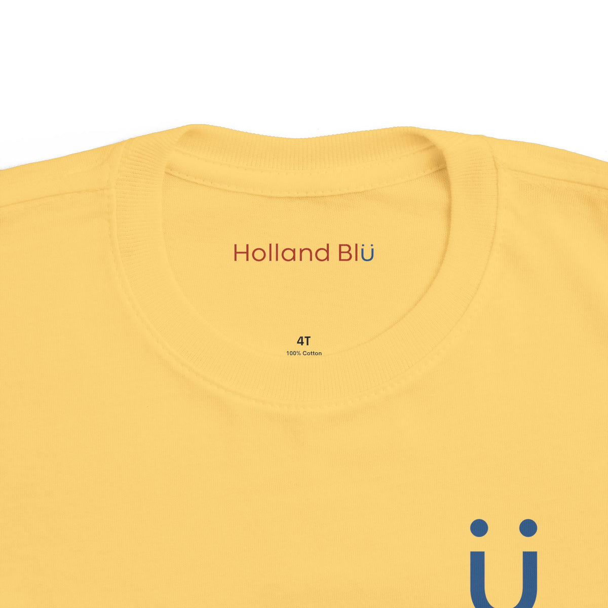 Signature 'U' | Toddler T-Shirt