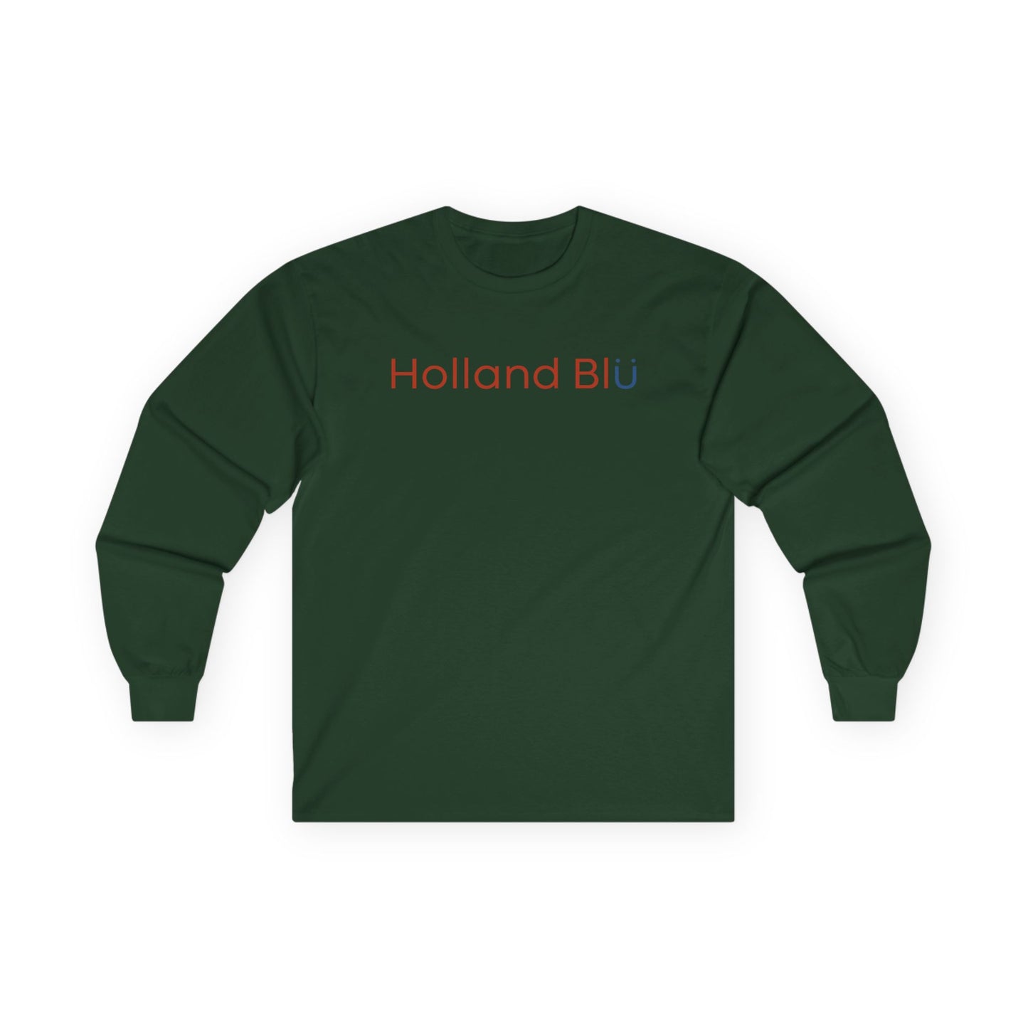 Holland Blu Signature | Unisex Long Sleeve T-Shirt
