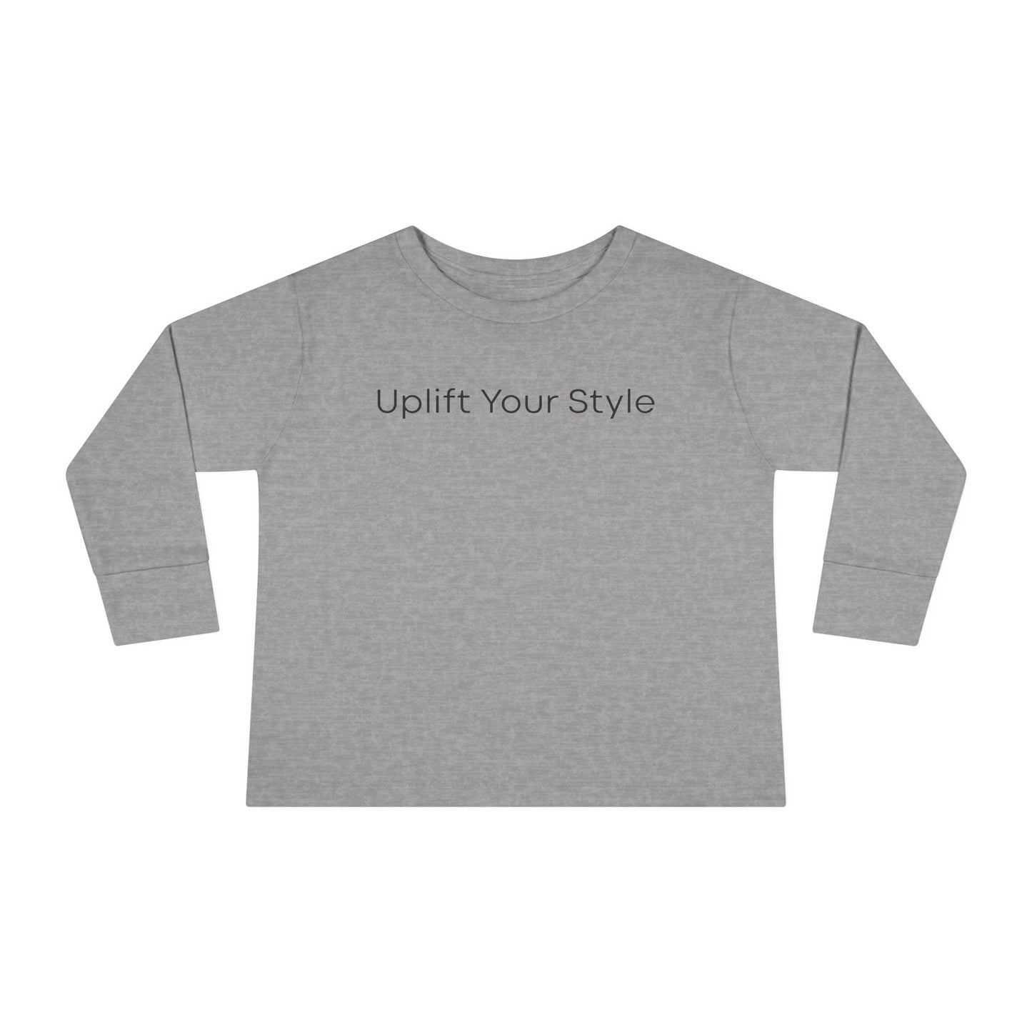 Uplift Your Style | Toddler Long Sleeve T-Shirt