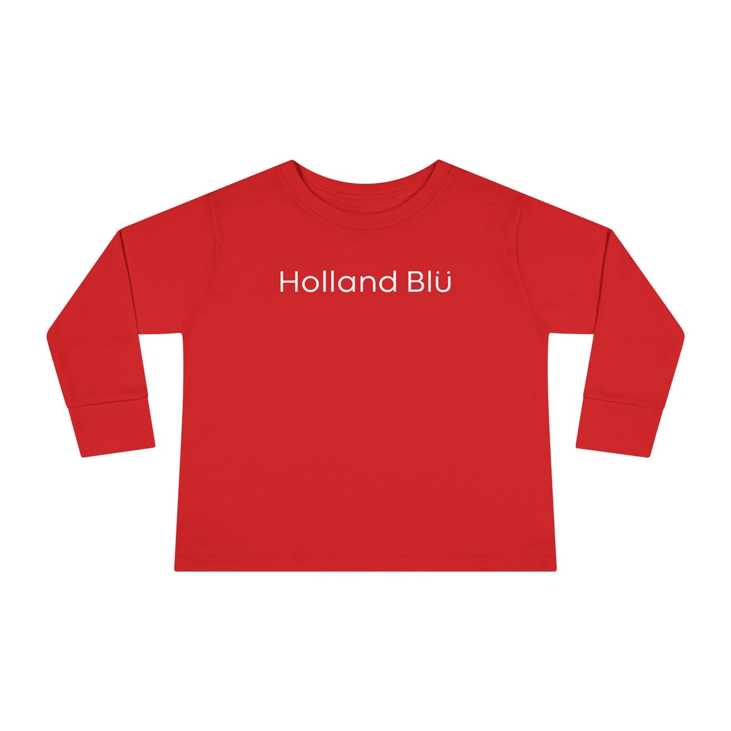 Holland Blu Signature | Toddler Long Sleeve T-Shirt