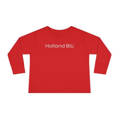 Holland Blu Signature | Toddler Long Sleeve T-Shirt