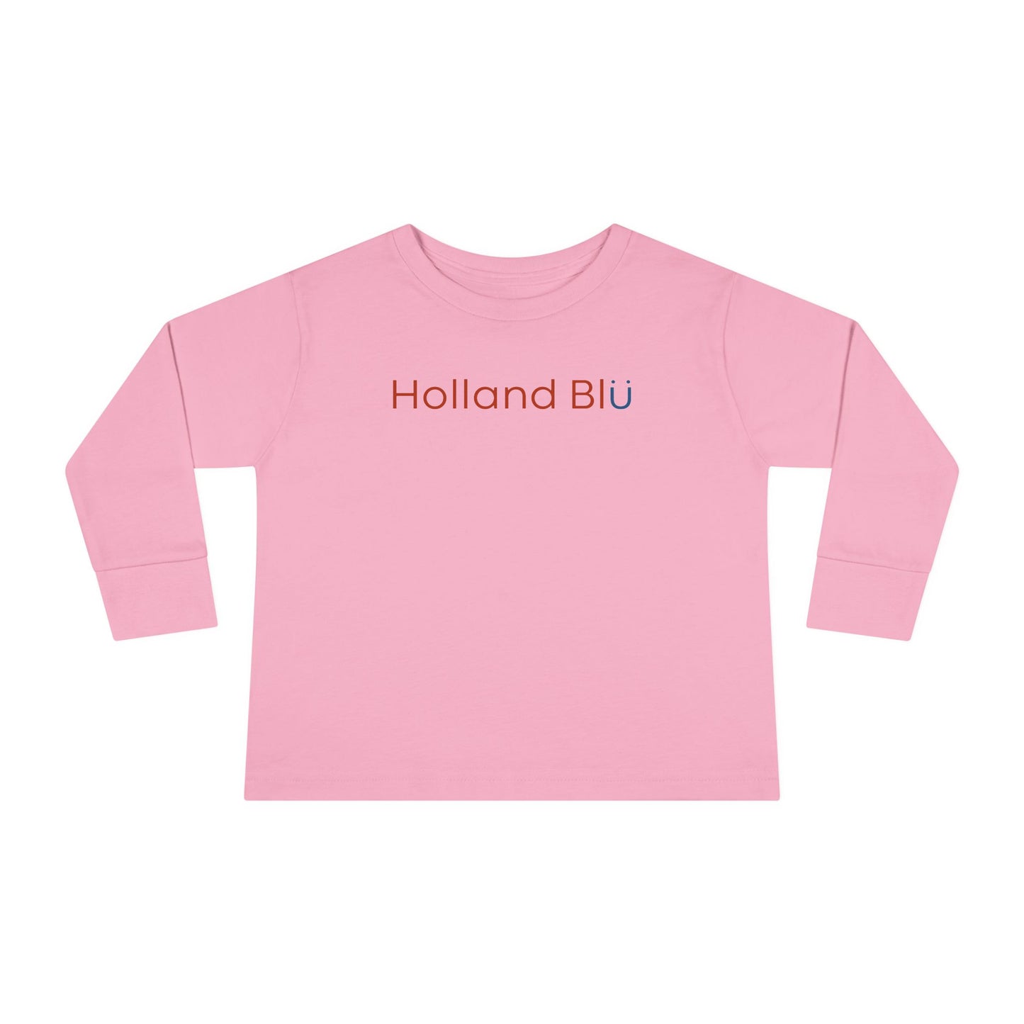 Holland Blu Signature | Toddler Long Sleeve T-Shirt
