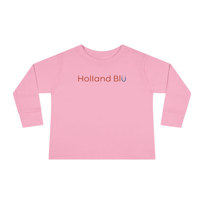 Holland Blu Signature | Toddler Long Sleeve T-Shirt
