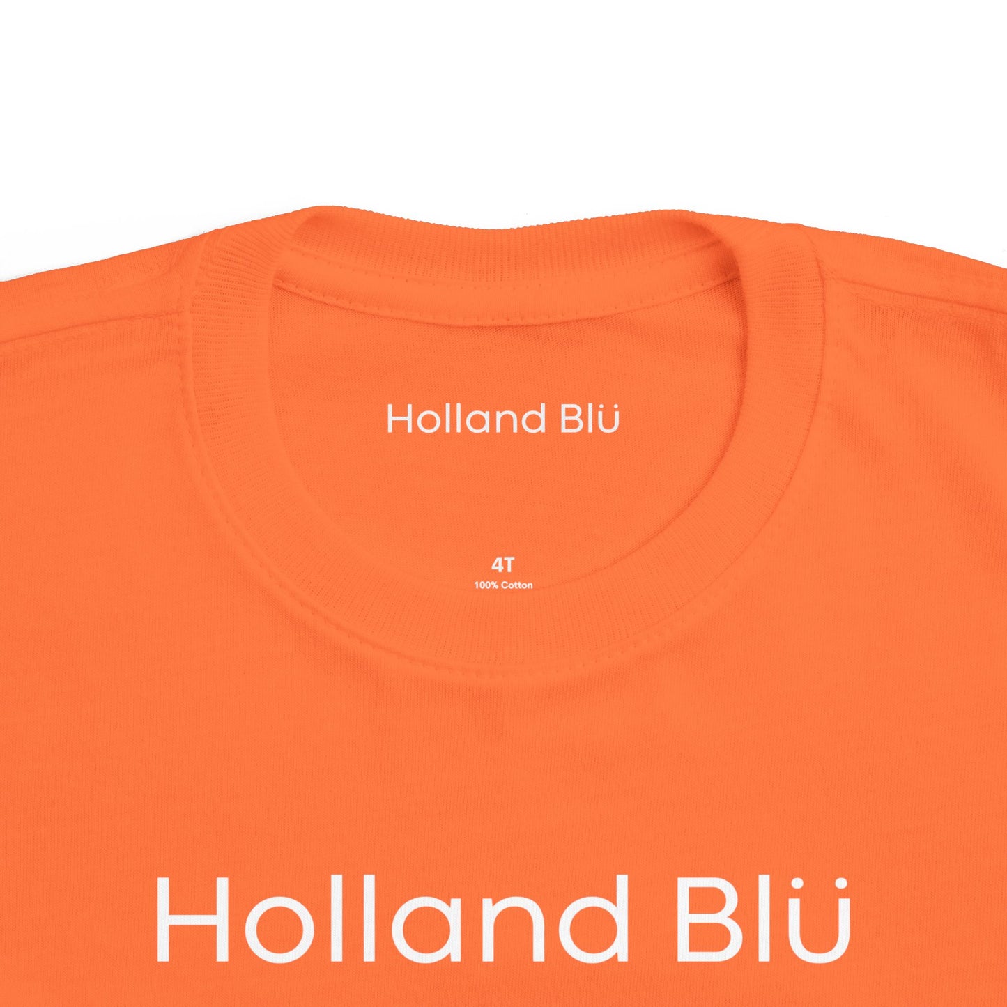 Holland Blu Signature | Toddler T-Shirt