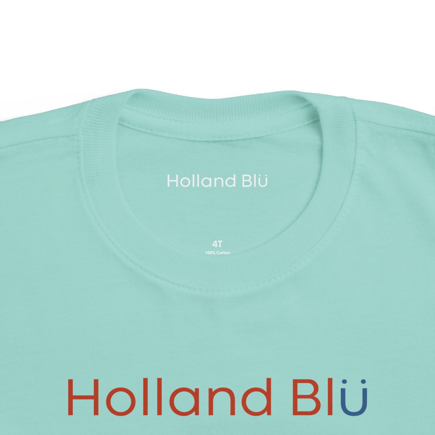 Holland Blu Signature | Toddler T-Shirt