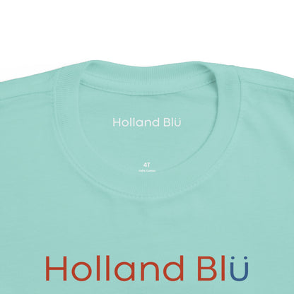 Holland Blu Signature | Toddler T-Shirt