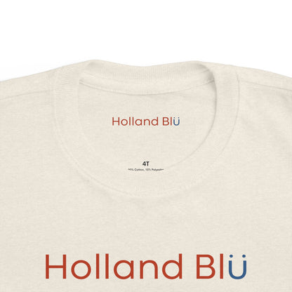 Holland Blu Signature | Toddler T-Shirt