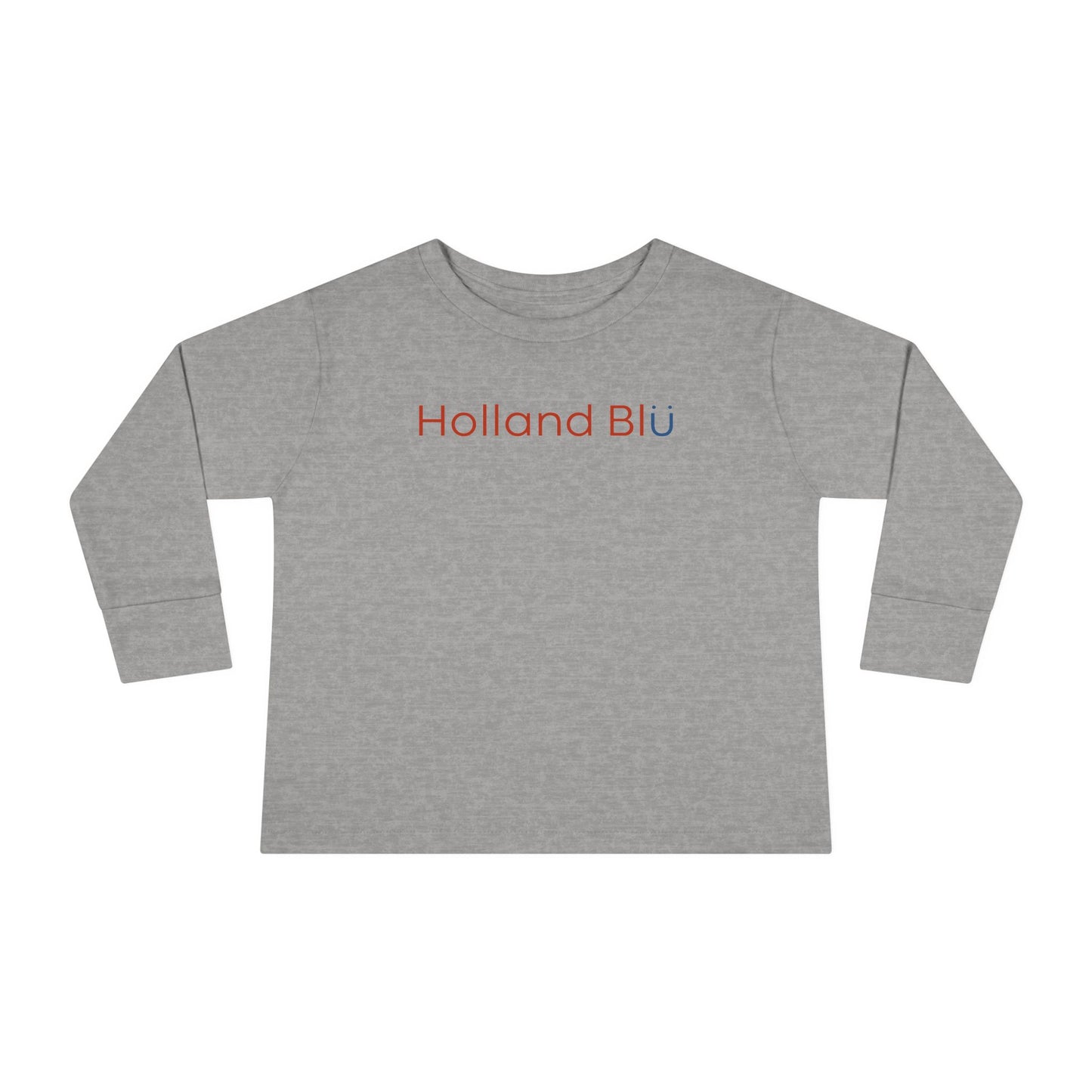 Holland Blu Signature | Toddler Long Sleeve T-Shirt