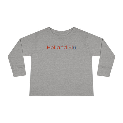 Holland Blu Signature | Toddler Long Sleeve T-Shirt
