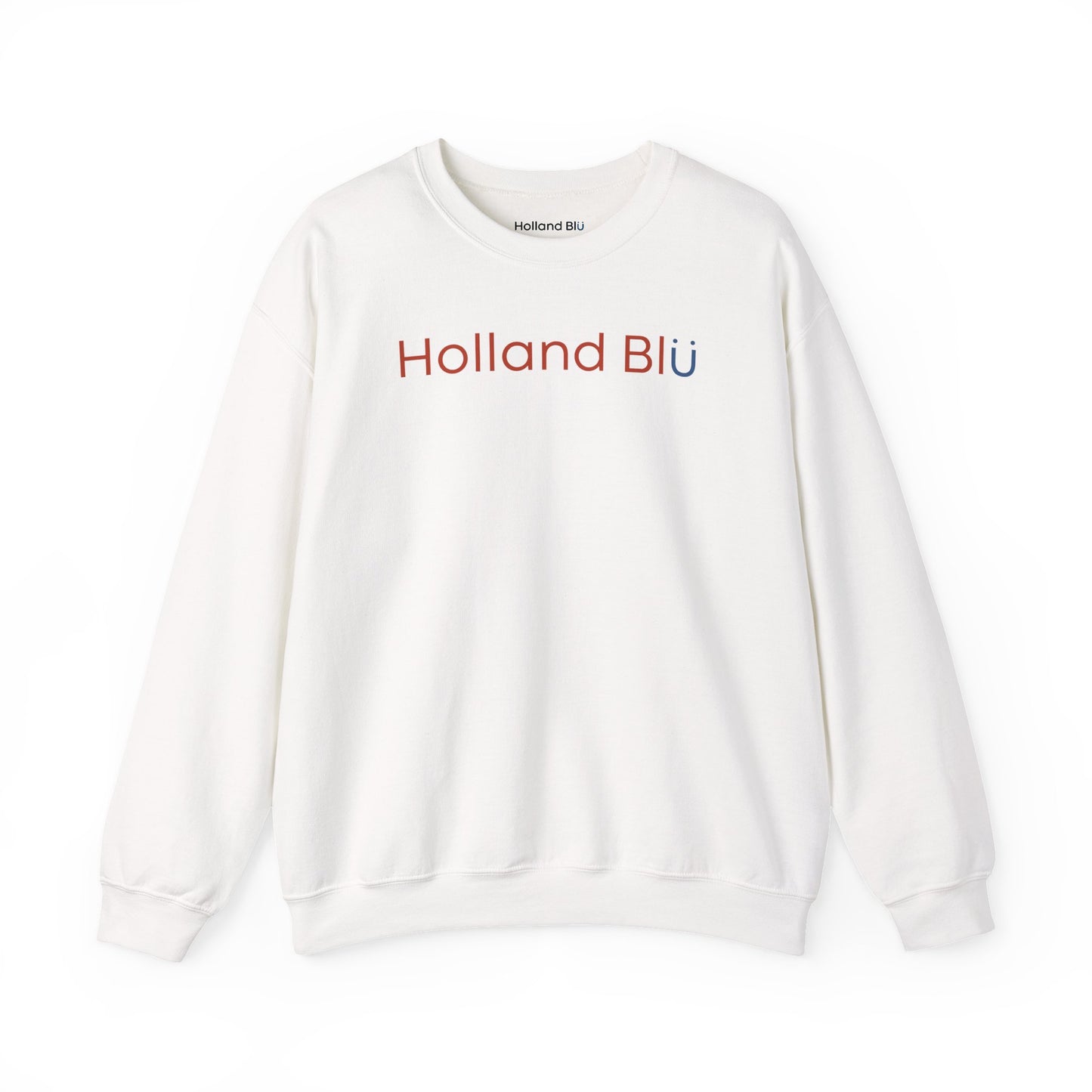 Holland Blu Signature | Unisex Crewneck Sweatshirt
