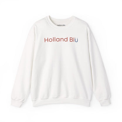 Holland Blu Signature | Unisex Crewneck Sweatshirt