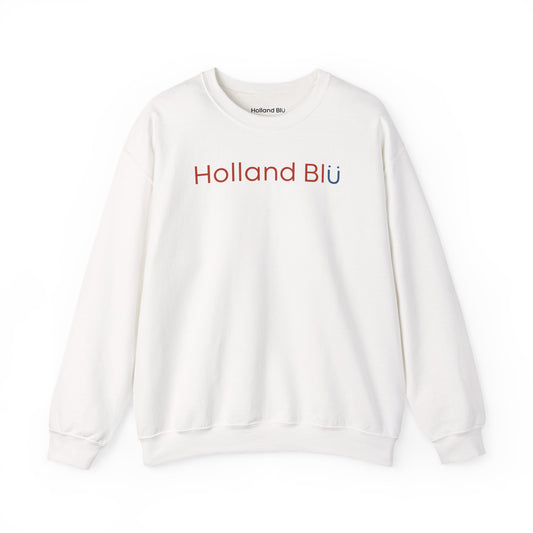 Holland Blu Signature | Unisex Crewneck Sweatshirt