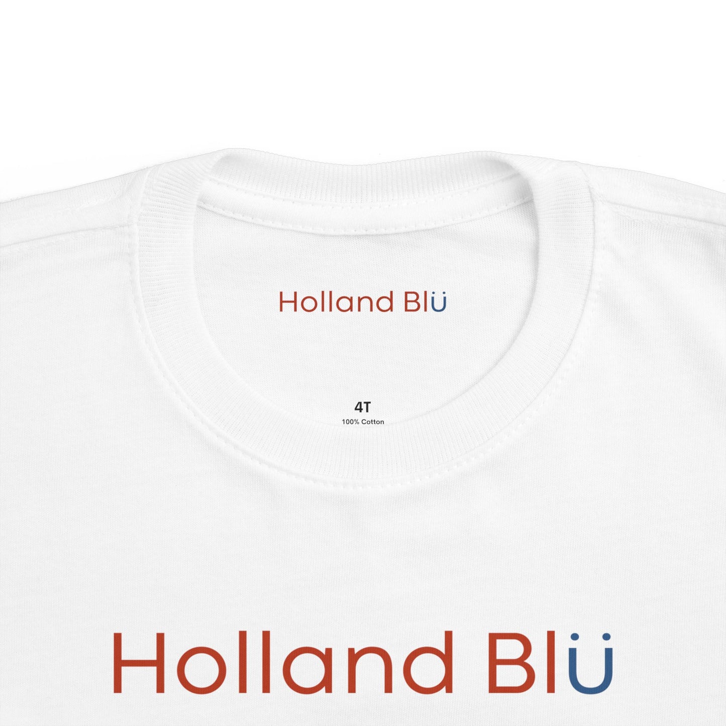 Holland Blu Signature | Toddler T-Shirt