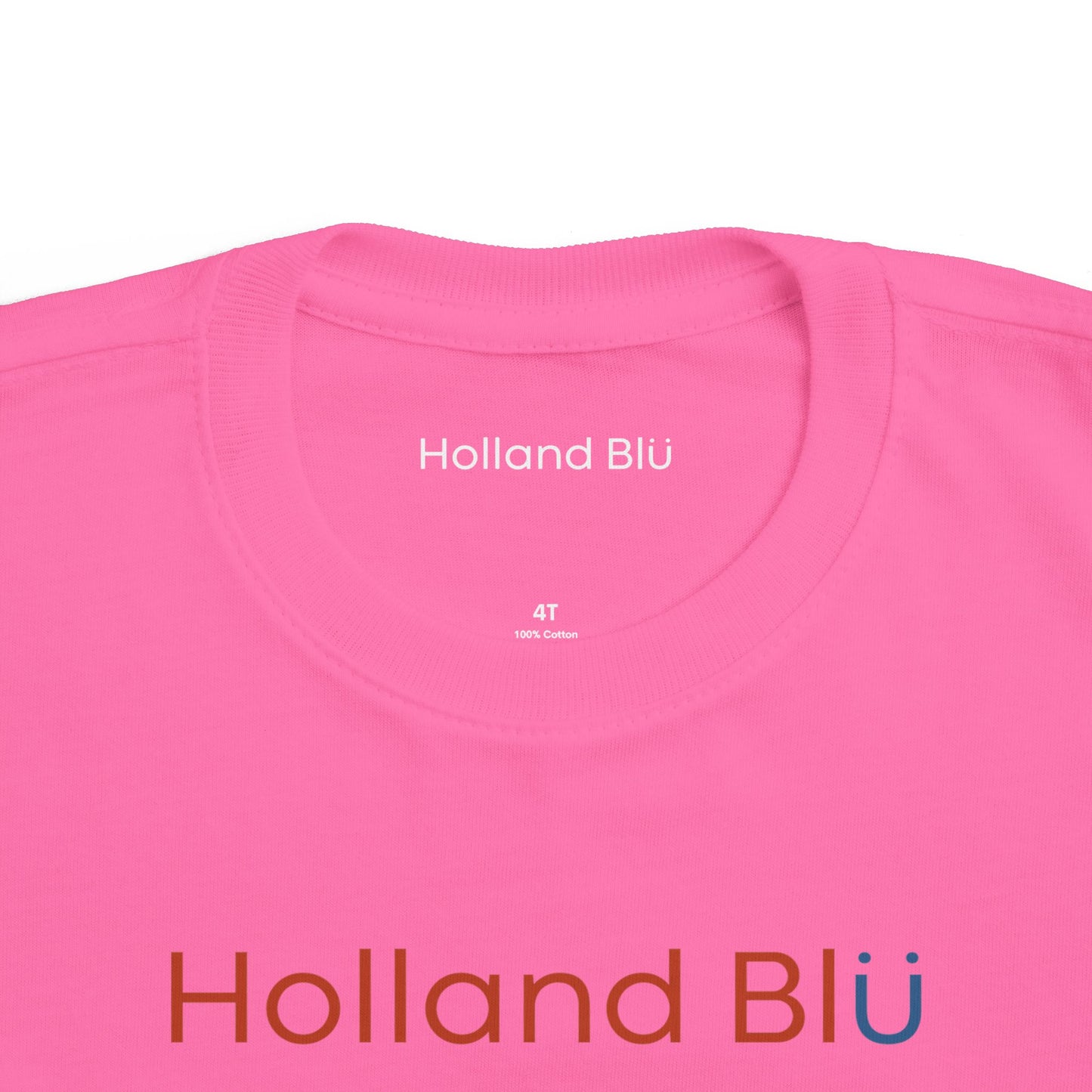 Holland Blu Signature | Toddler T-Shirt