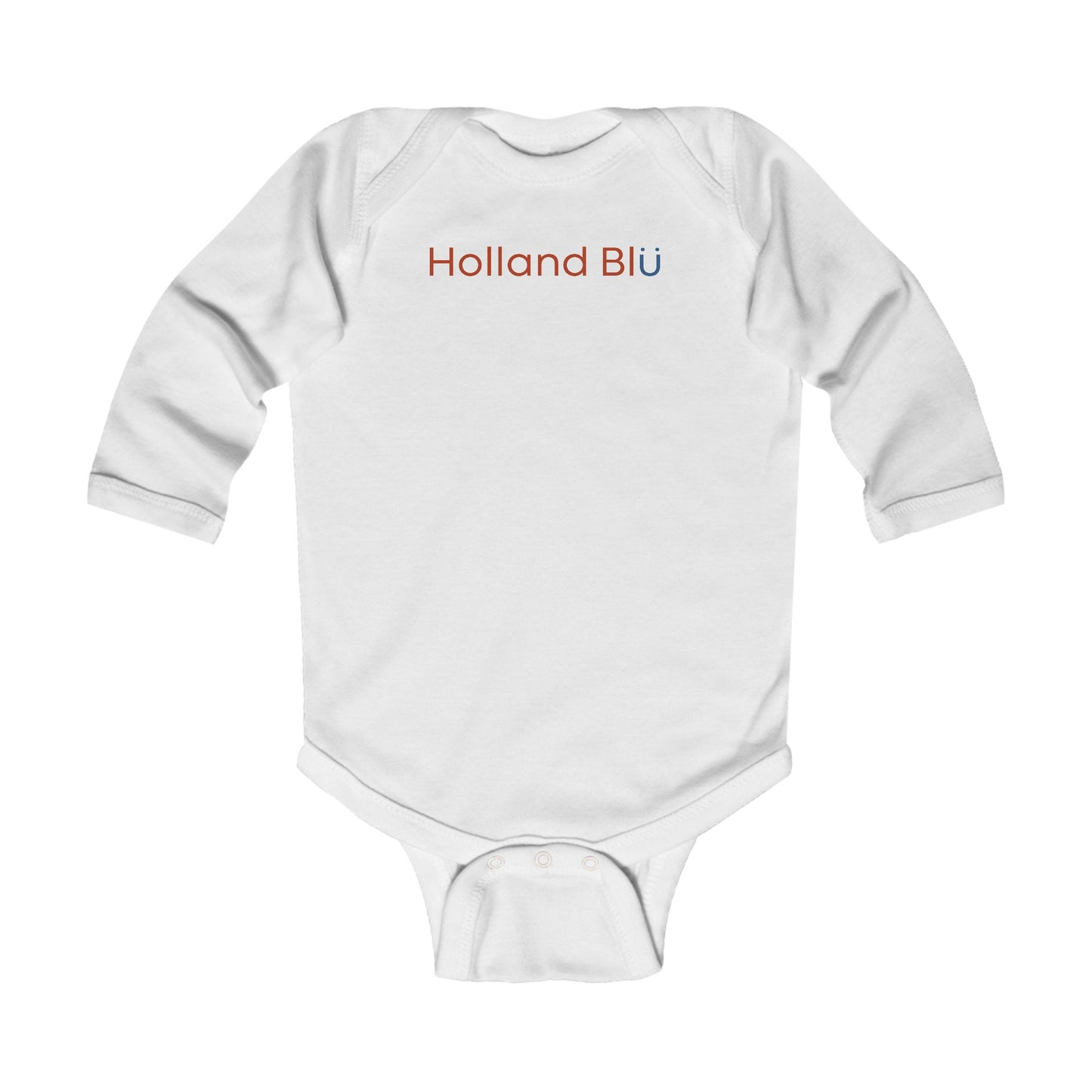Holland Blu Signature | Infant Long Sleeve Onesie