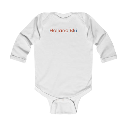 Holland Blu Signature | Infant Long Sleeve Onesie
