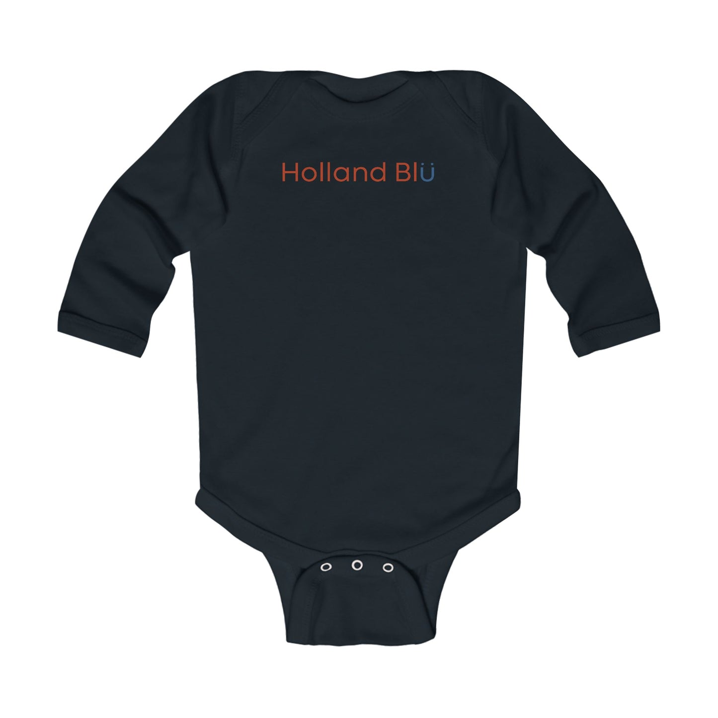 Holland Blu Signature | Infant Long Sleeve Onesie