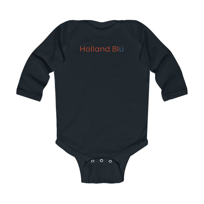 Holland Blu Signature | Infant Long Sleeve Onesie