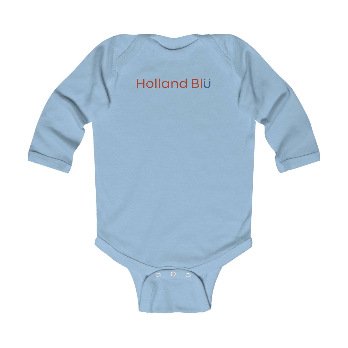Holland Blu Signature | Infant Long Sleeve Onesie