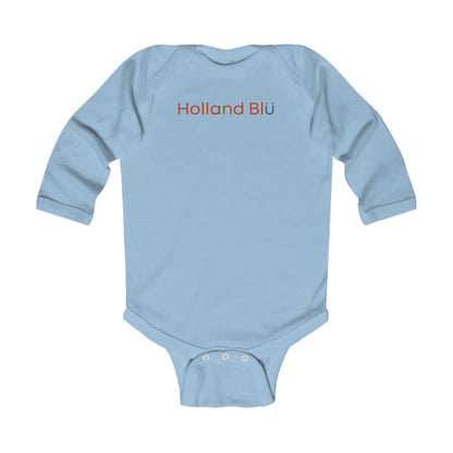 Holland Blu Signature | Infant Long Sleeve Onesie