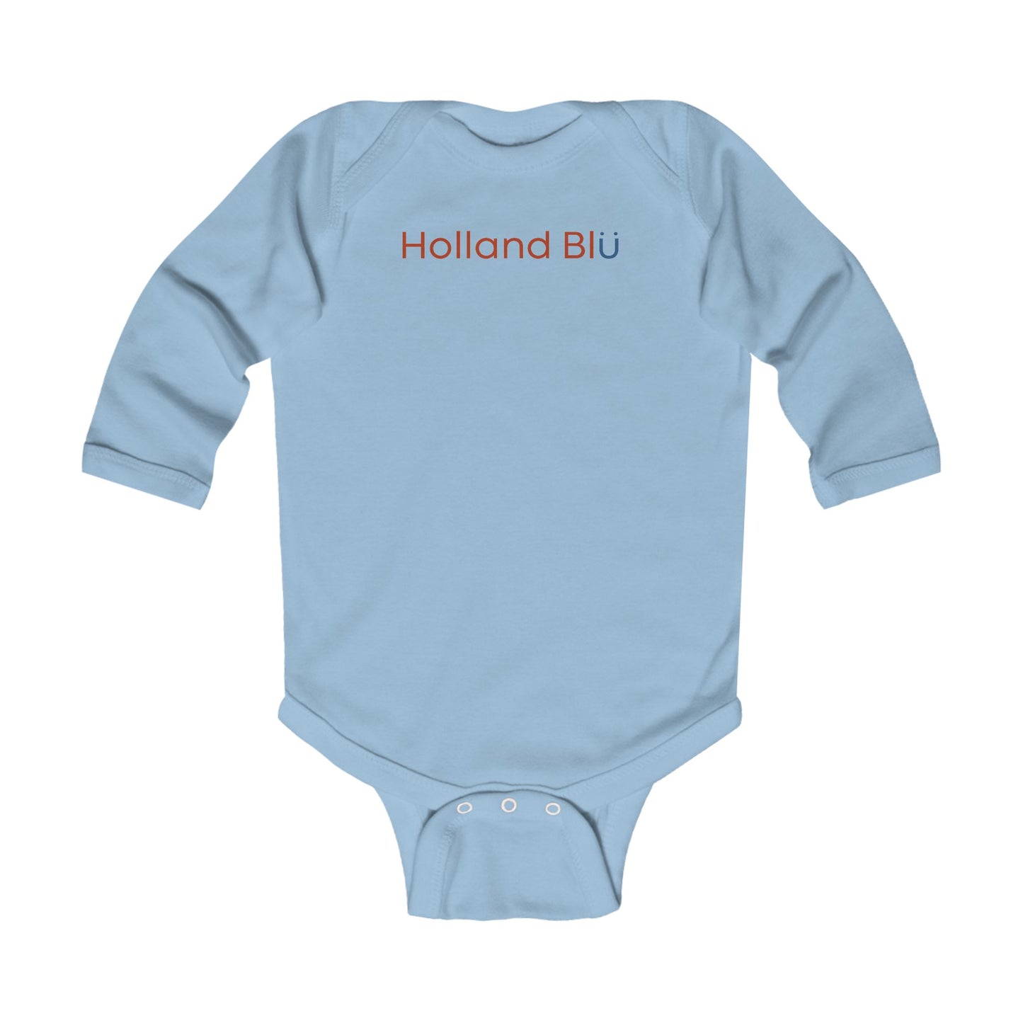 Holland Blu Signature | Infant Long Sleeve Onesie