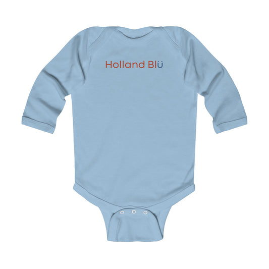 Holland Blu Signature | Infant Long Sleeve Onesie