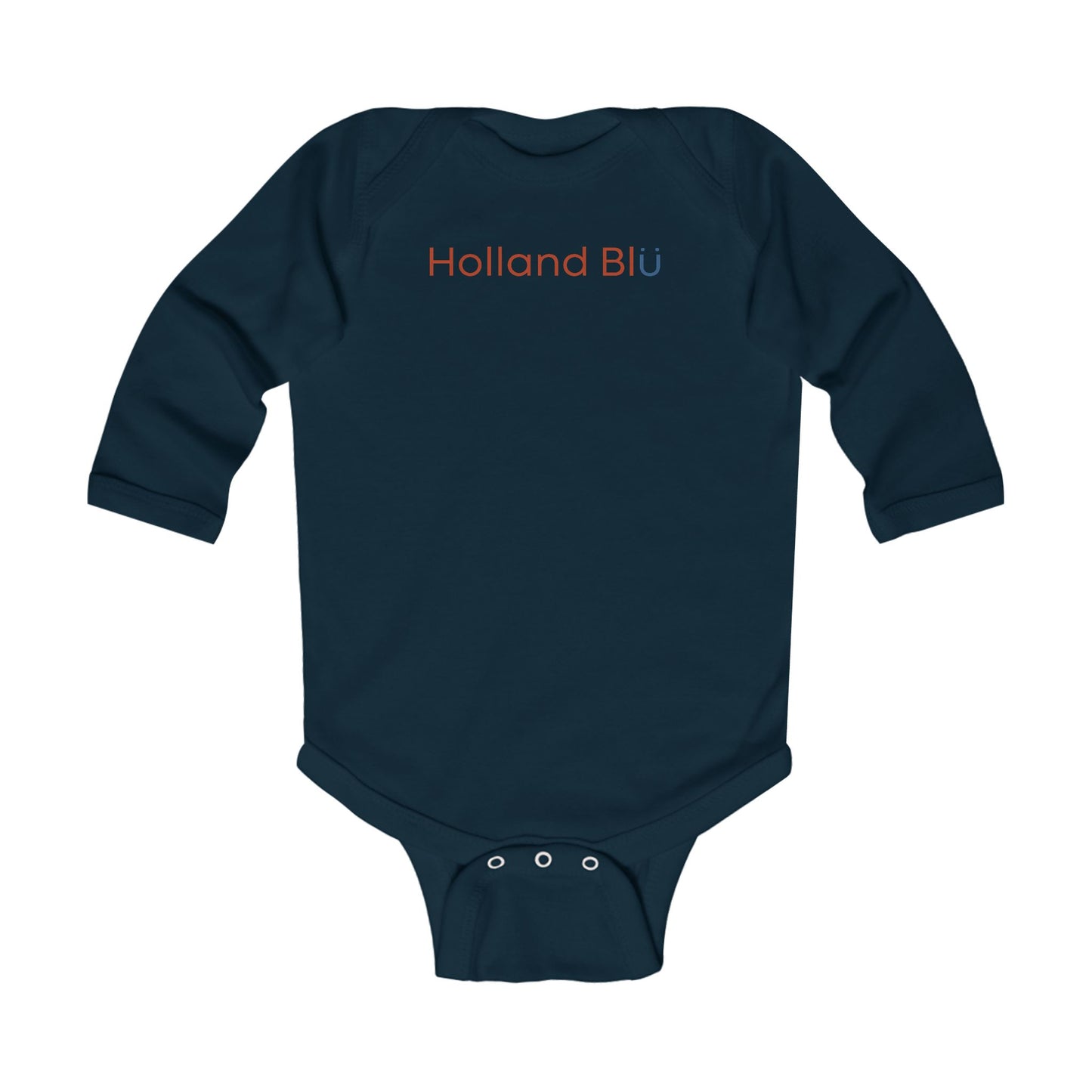 Holland Blu Signature | Infant Long Sleeve Onesie