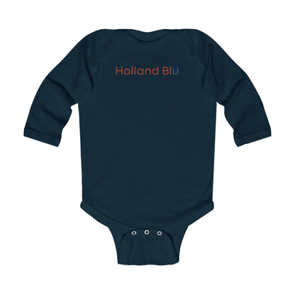 Holland Blu Signature | Infant Long Sleeve Onesie